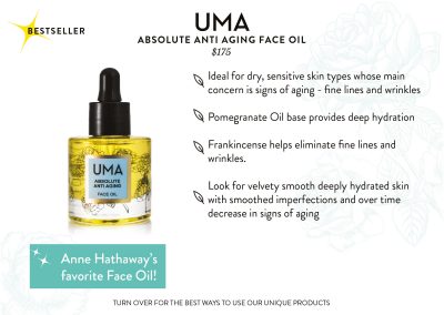 Absolute Anti Aging Face Oil