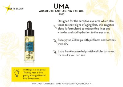Absolute Anti Aging Eye Oil