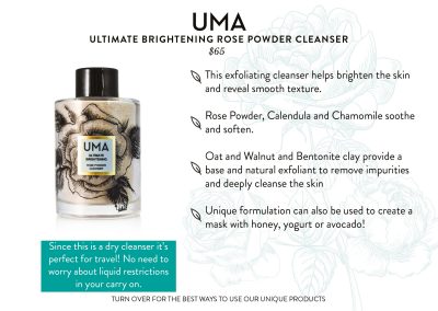 Ultimate Brightening Rose Powder Cleanser