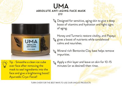 Absolute Anti Aging Face Mask