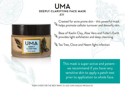 Deeply Clarifying Face Mask