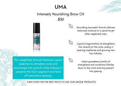 Intensely Nourishing Brow Oil